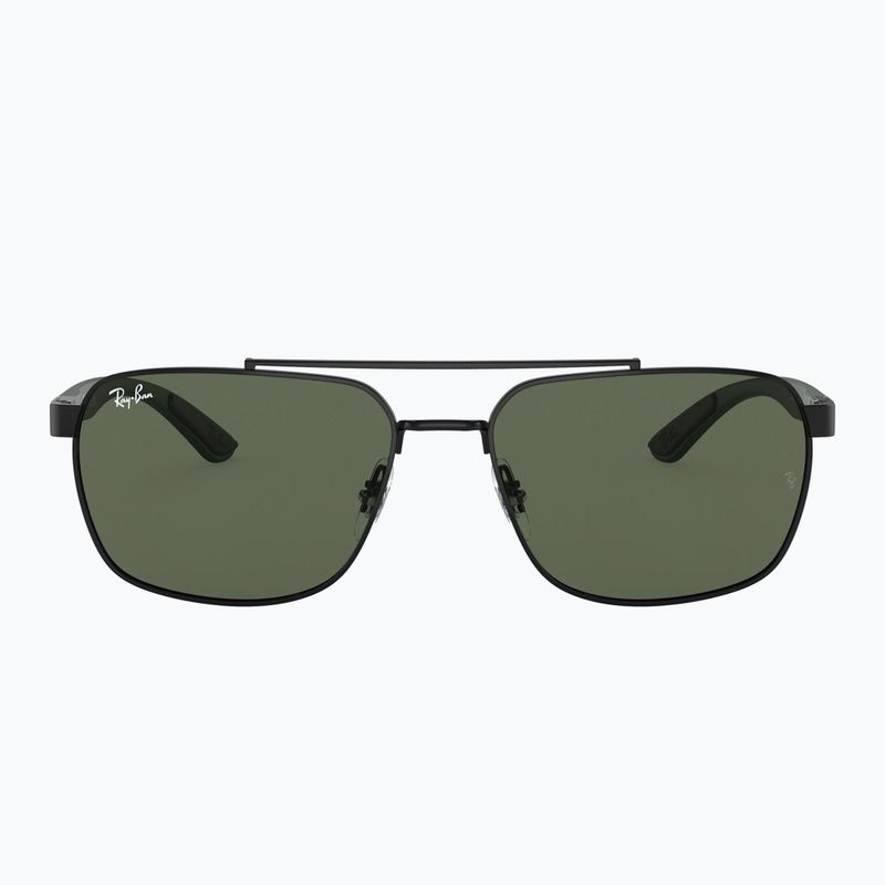 Occhiali da sole Ray-Ban RB3701 black/dark green 2