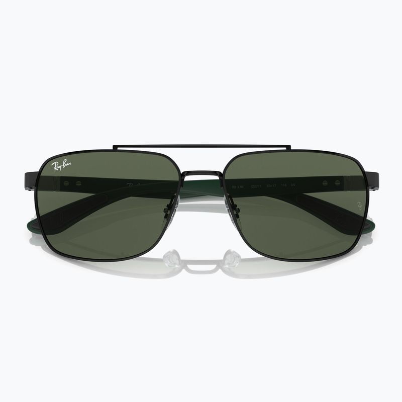 Occhiali da sole Ray-Ban RB3701 black/dark green 3