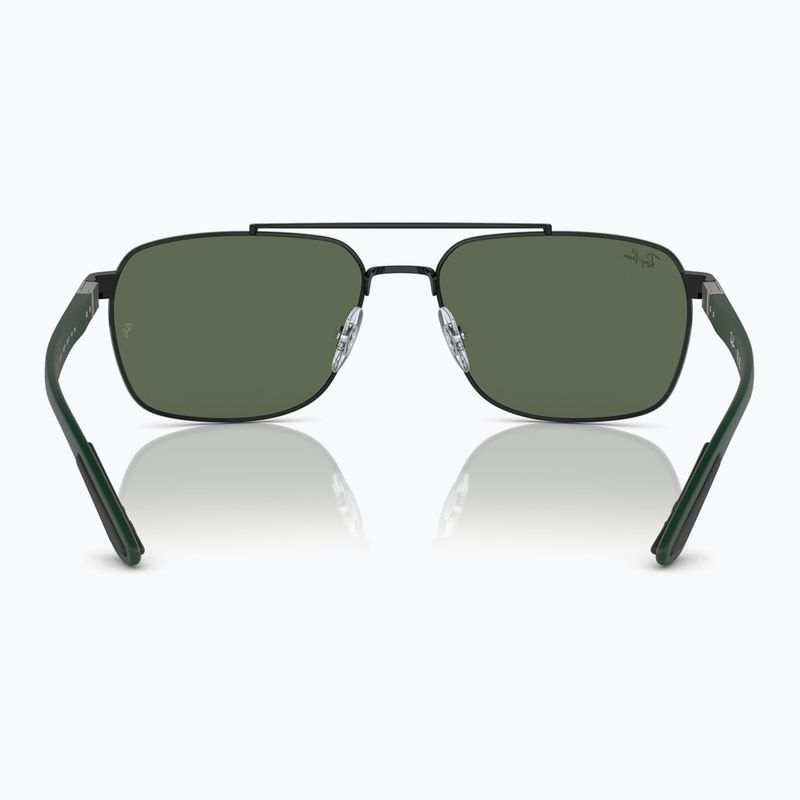 Occhiali da sole Ray-Ban RB3701 black/dark green 5