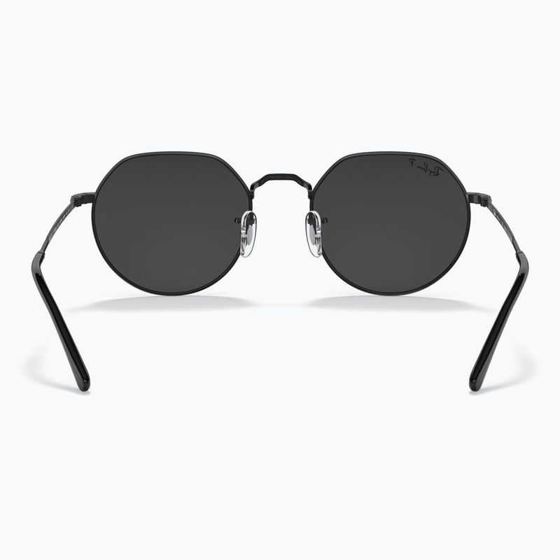 Occhiali da sole Ray-Ban Jack black/black polarized 5