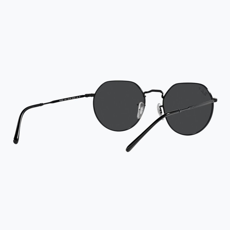 Occhiali da sole Ray-Ban Jack black/black polarized 6