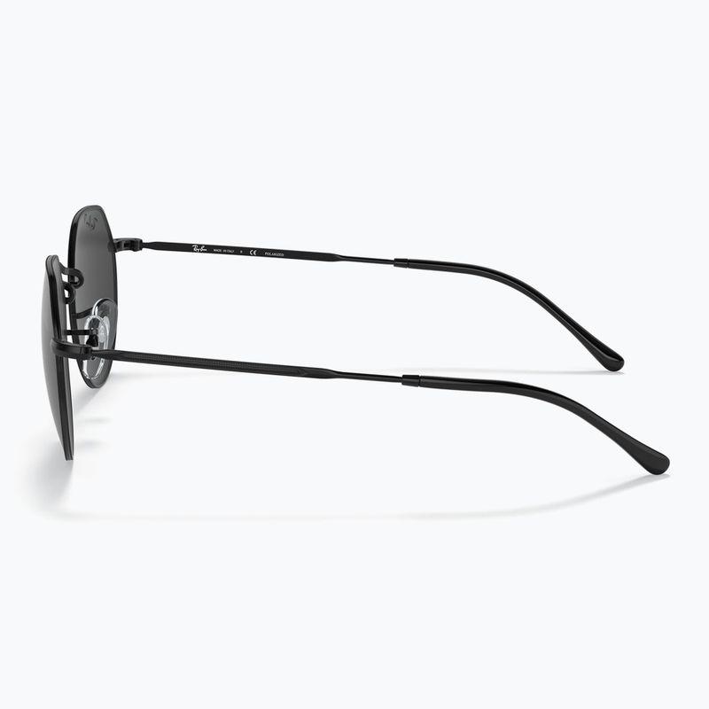 Occhiali da sole Ray-Ban Jack black/black polarized 7