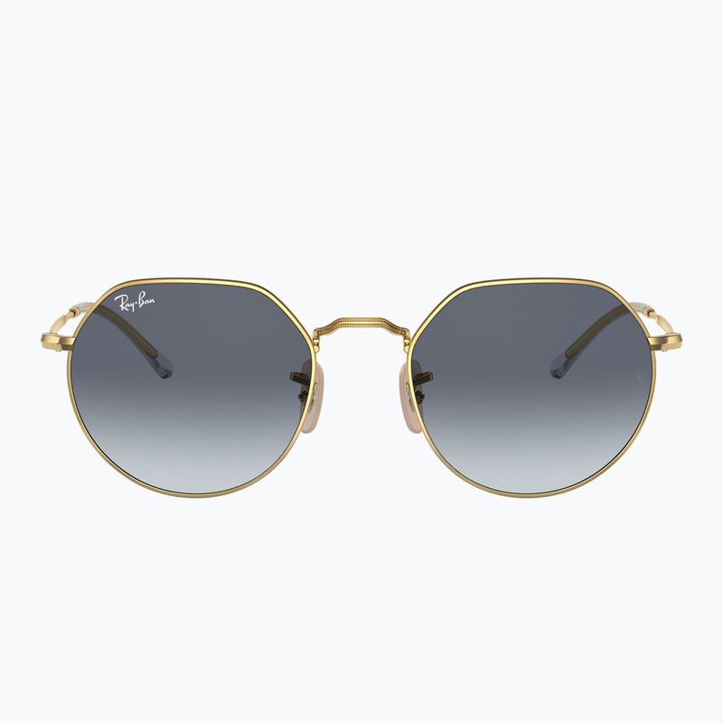 Occhiali da sole Ray-Ban Jack arista gold/blue grey 2