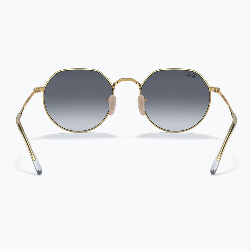 Occhiali da sole Ray-Ban Jack arista gold/blue grey 5