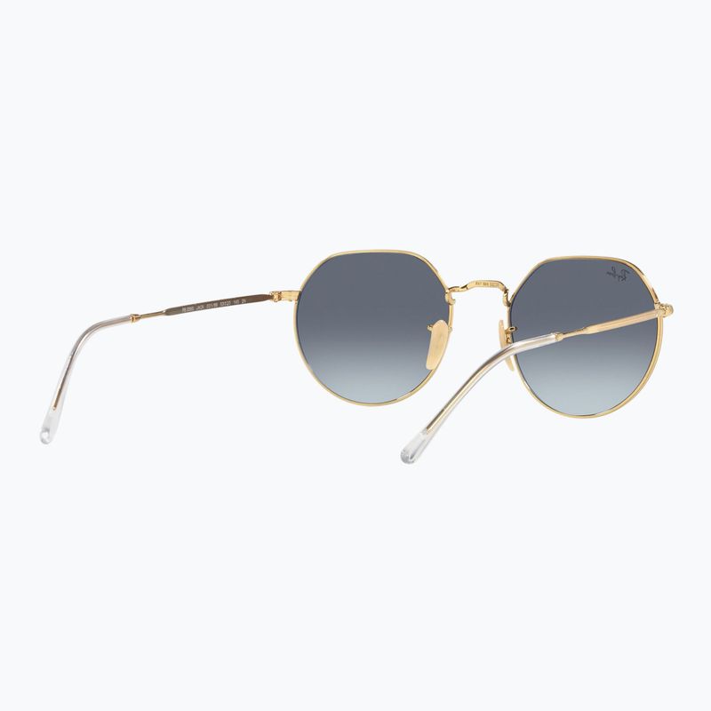 Occhiali da sole Ray-Ban Jack arista gold/blue grey 6