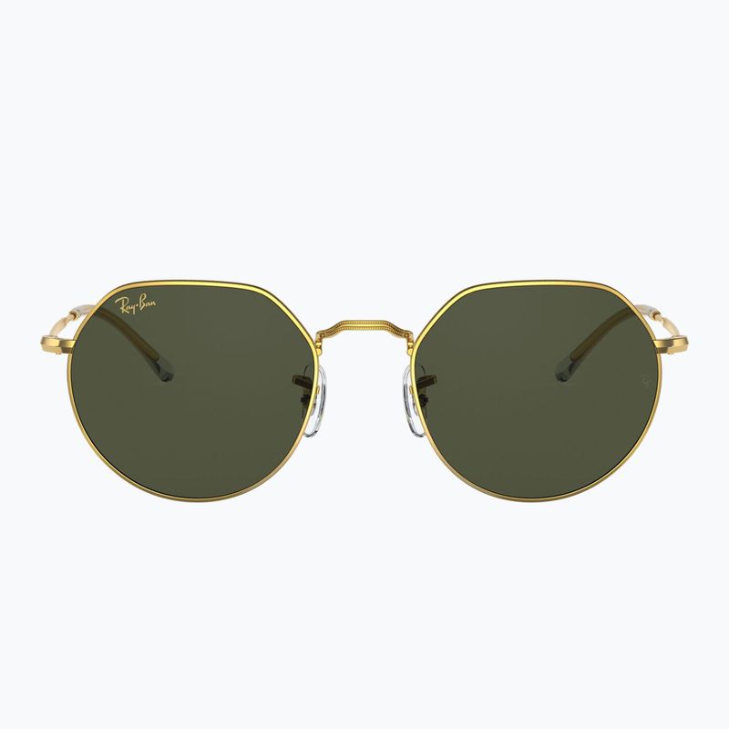 Occhiali da sole Ray-Ban Jack gold/green 2