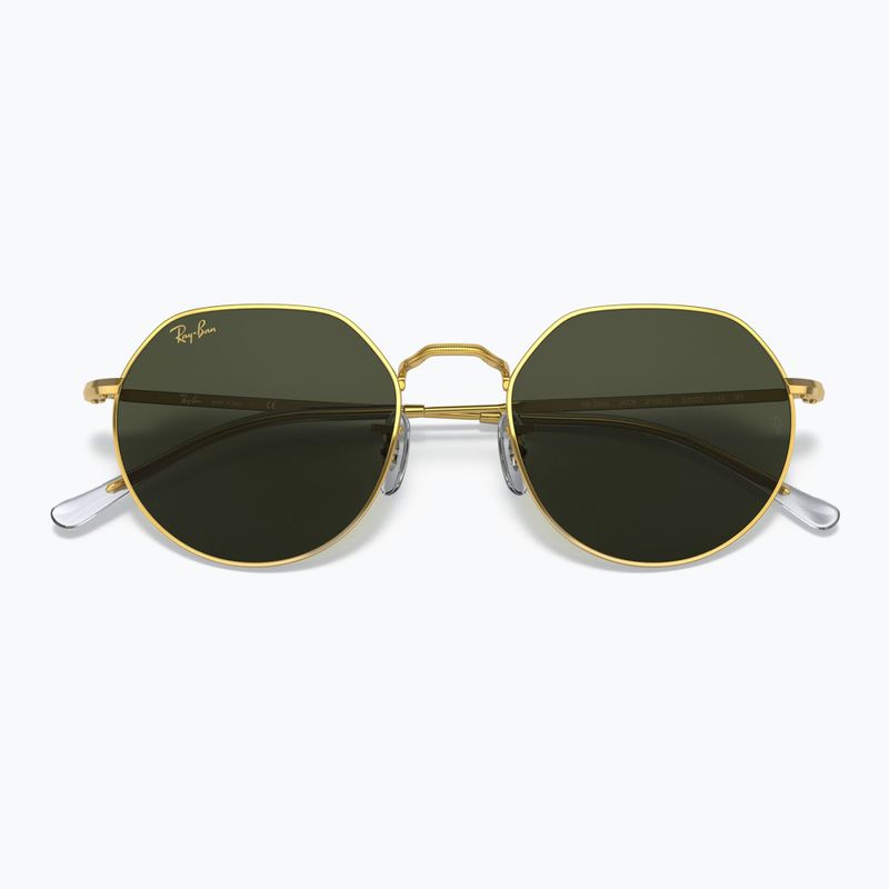 Occhiali da sole Ray-Ban Jack gold/green 3