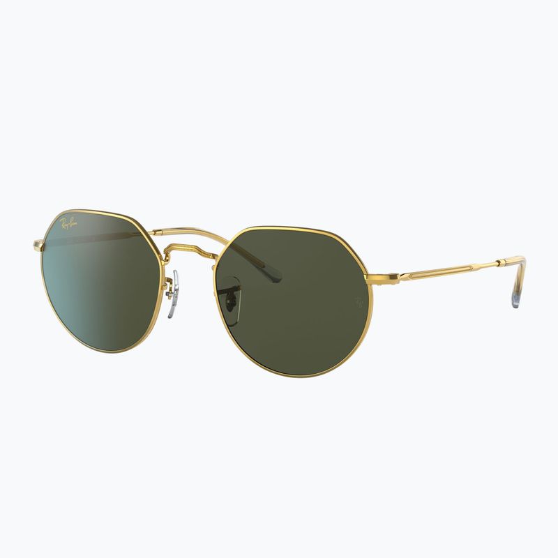 Occhiali da sole Ray-Ban Jack gold/green 4