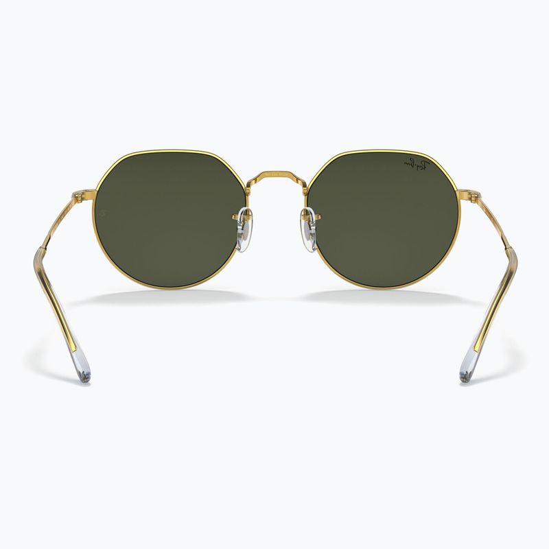 Occhiali da sole Ray-Ban Jack gold/green 5