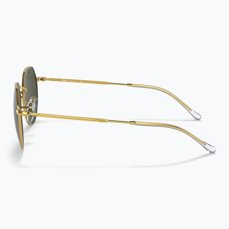 Occhiali da sole Ray-Ban Jack gold/green 7