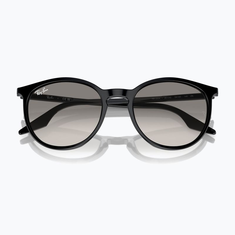Occhiali da sole Ray-Ban RB2204 black/light grey 3