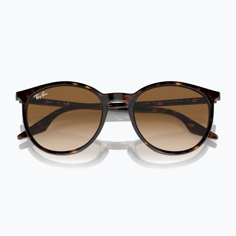 Occhiali da sole Ray-Ban RB2204 havana/light brown 3