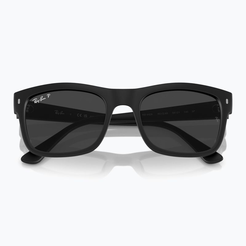 Occhiali da sole Ray-Ban RB4428 black/black polarized 4