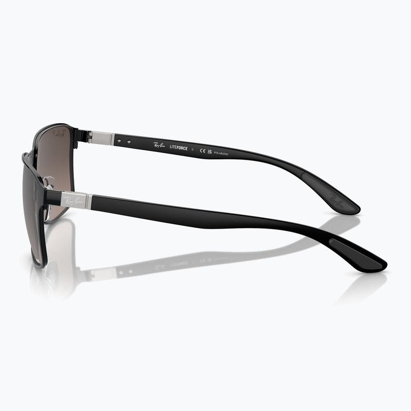 Occhiali da sole Ray-Ban RB 3721 Polarized+ Lenses black gold/blue gold polarized+ 6