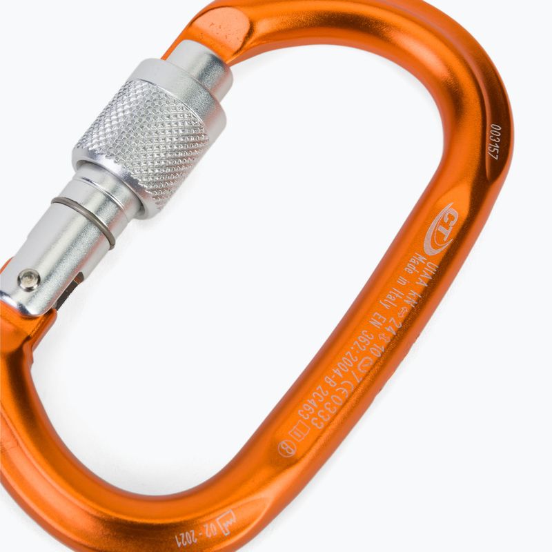 Climbing Technology Pillar Pro SG moschettone aragosta 3