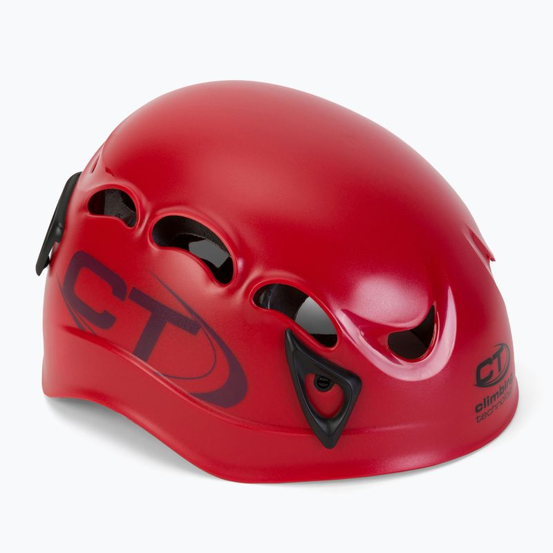 Casco da arrampicata Galaxy rosso di Climbing Technology