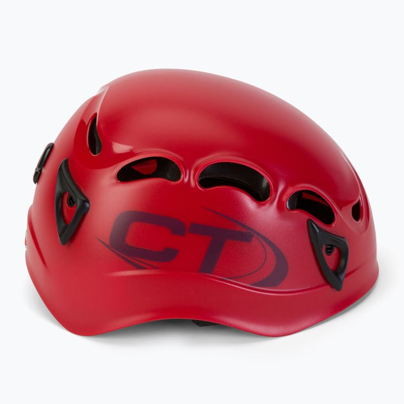 Casco da arrampicata Galaxy rosso di Climbing Technology 3