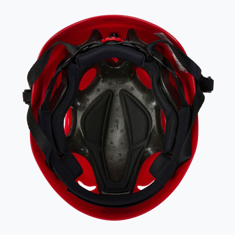 Casco da arrampicata Galaxy rosso di Climbing Technology 5