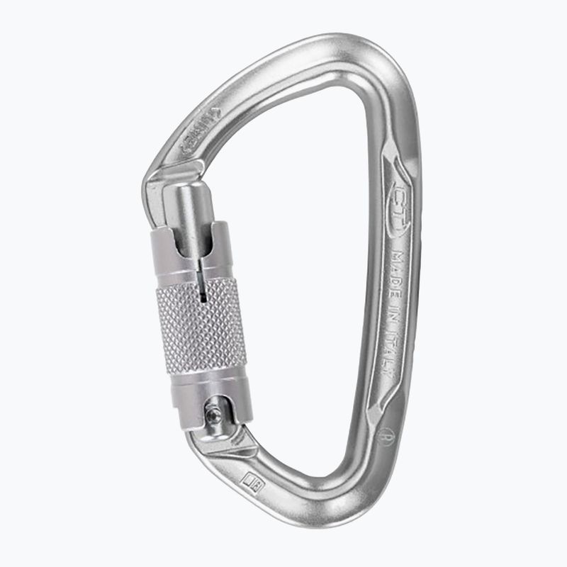 Tecnologia di arrampicata Lime WG Twist Lock argento