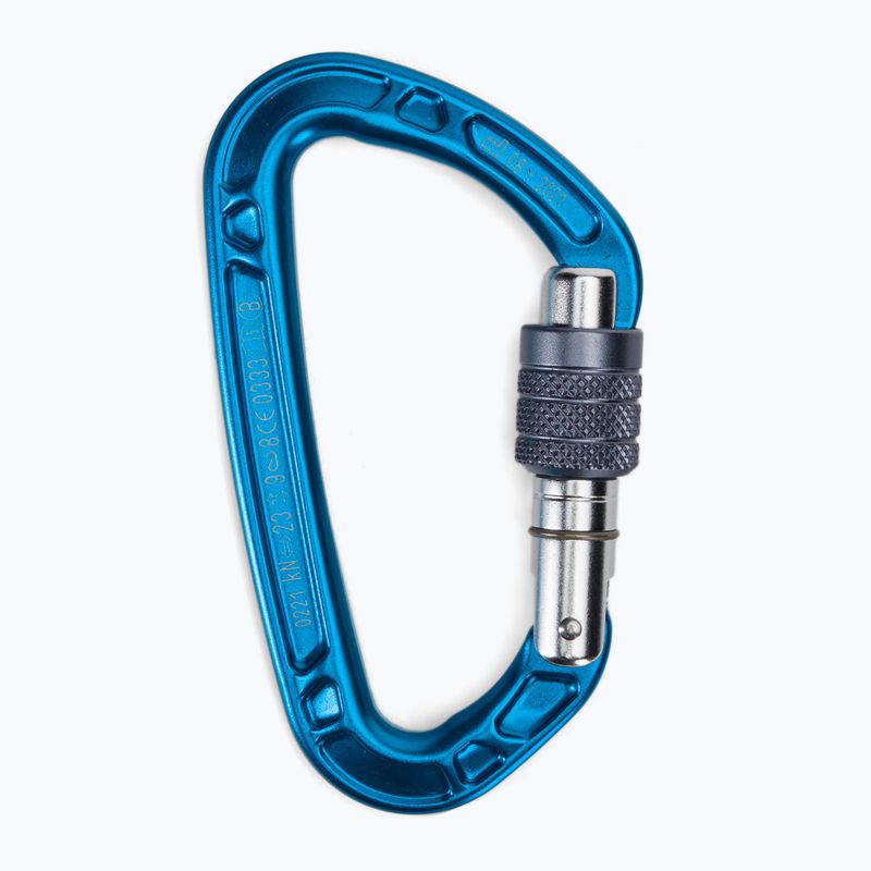 Climbing Technology Aerial Pro SG moschettone blu chiaro