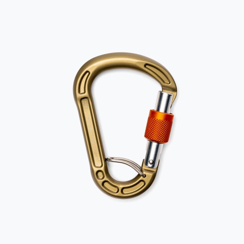 Climbing Technology Concept Hms Spring Bar SG HC moschettone d'oro