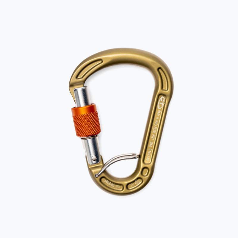 Climbing Technology Concept Hms Spring Bar SG HC moschettone d'oro 2