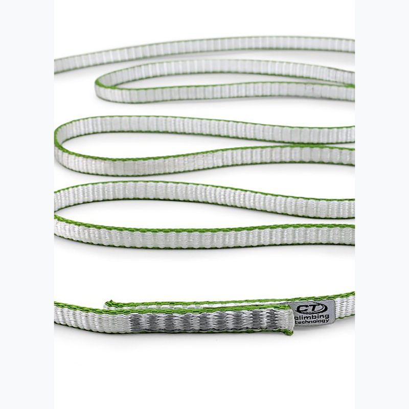 Climbing Technology Looper Dy 120 cm bianco/verde 2