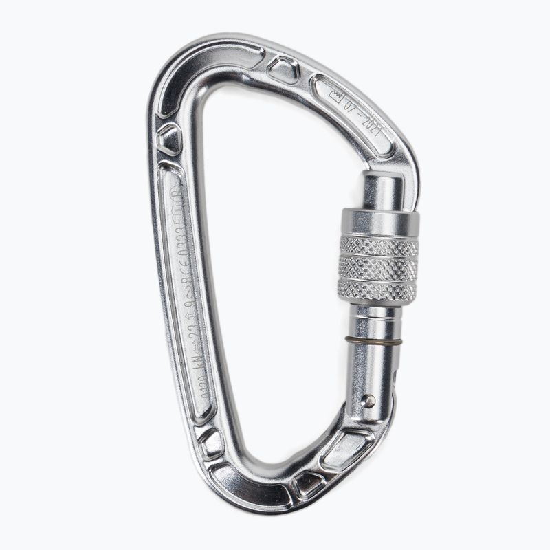 Climbing Technology Aerial Pro SG moschettone argento