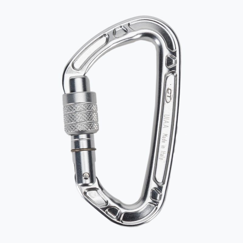 Climbing Technology Aerial Pro SG moschettone argento 2