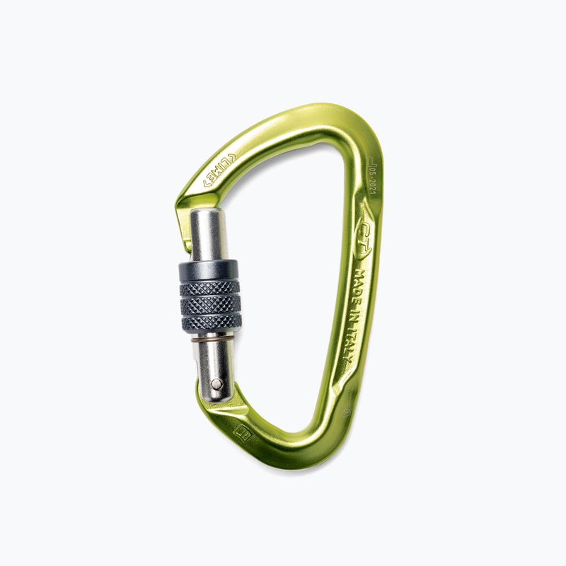 Climbing Technology Lime CF SG moschettone verde 2