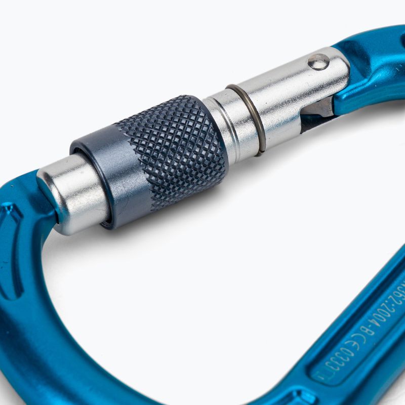 Climbing Technology Concept SG moschettone blu 3