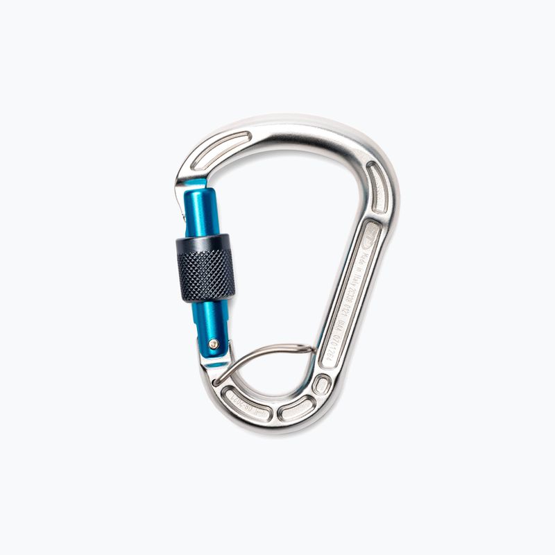 Climbing Technology Concept Hms Spring Bar SG moschettone blu 2