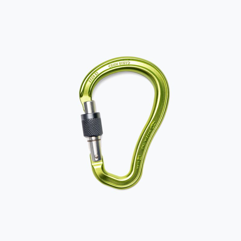 Climbing Technology Axis HMS SG moschettone verde 2