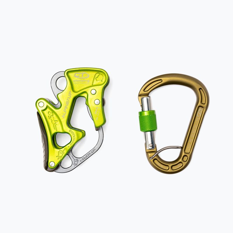 Dispositivo di assicurazione Climbing Technology Alpine Up verde 2