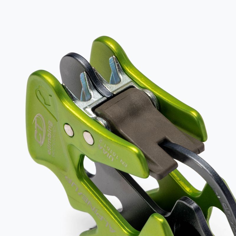 Dispositivo di assicurazione Climbing Technology Alpine Up verde 4
