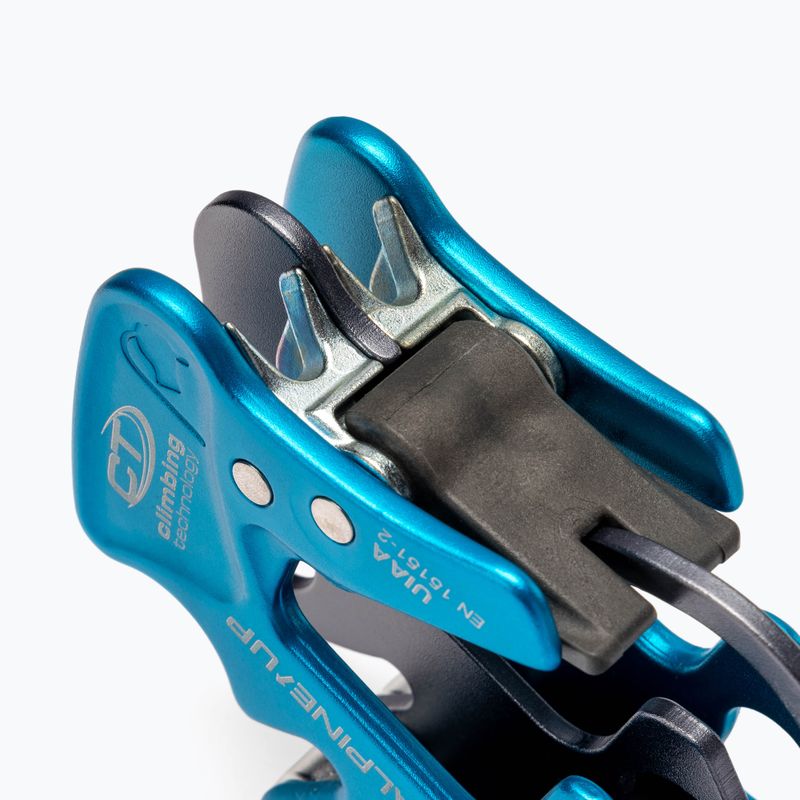 Dispositivo di assicurazione Climbing Technology Alpine Up blu 4