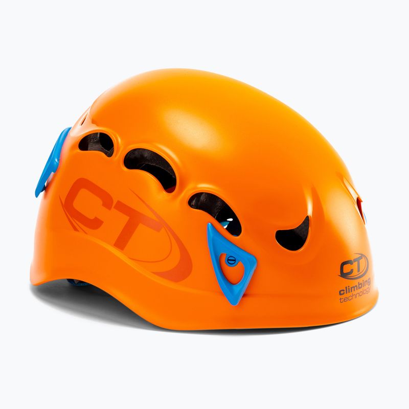 Casco da arrampicata Galaxy arancione di Climbing Technology