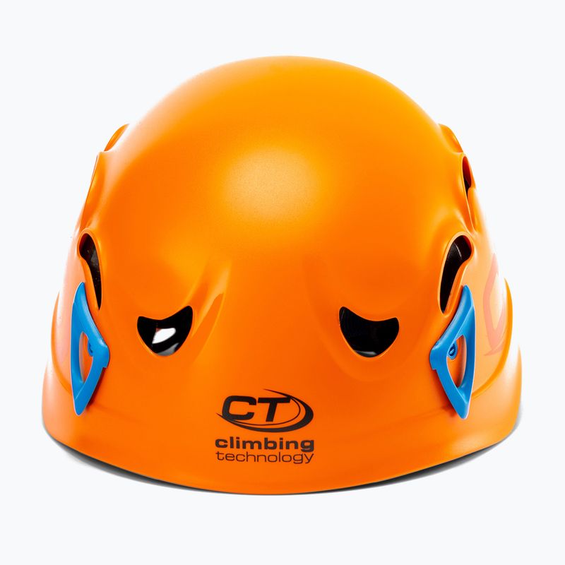 Casco da arrampicata Galaxy arancione di Climbing Technology 2