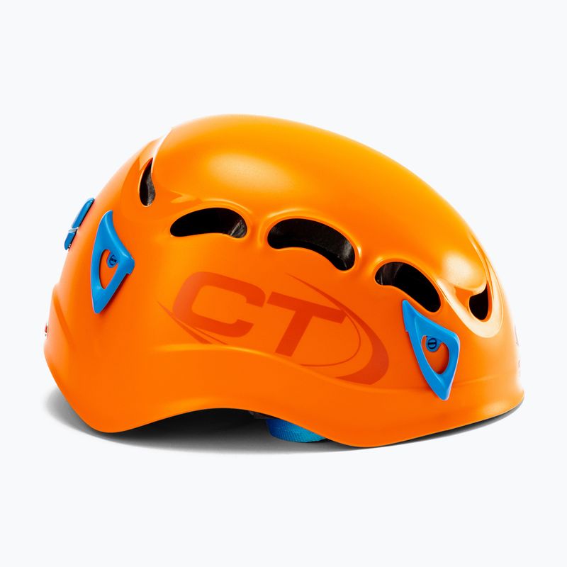 Casco da arrampicata Galaxy arancione di Climbing Technology 3