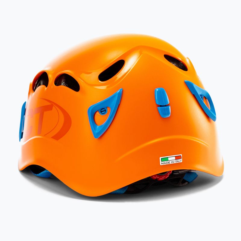 Casco da arrampicata Galaxy arancione di Climbing Technology 4