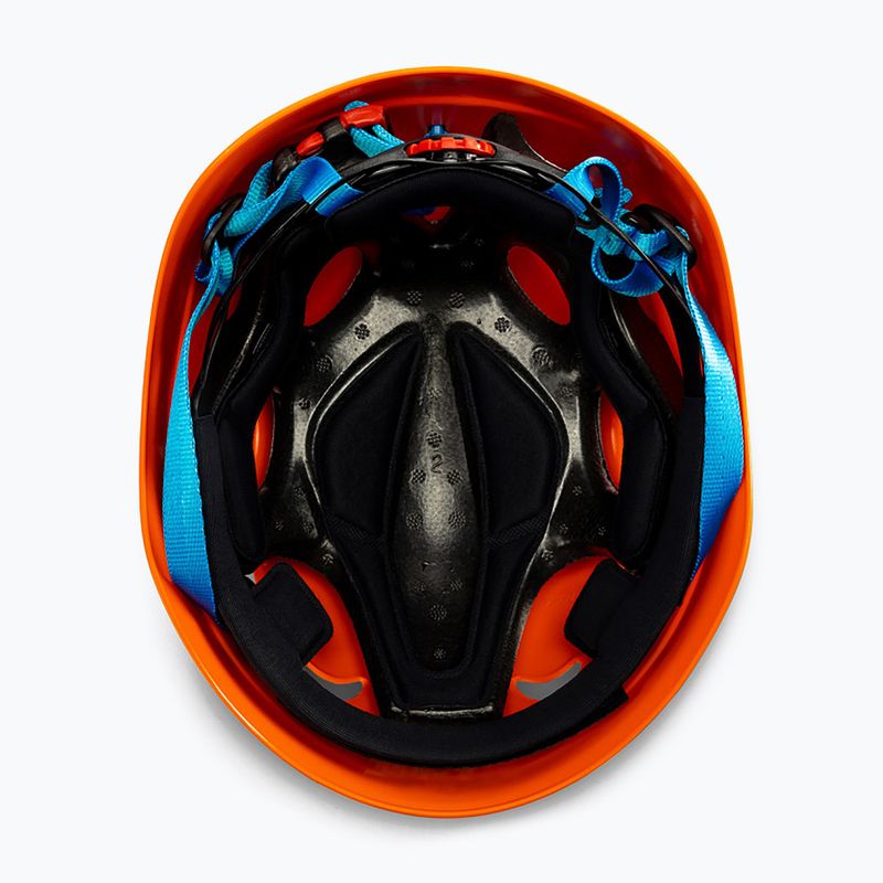 Casco da arrampicata Galaxy arancione di Climbing Technology 5