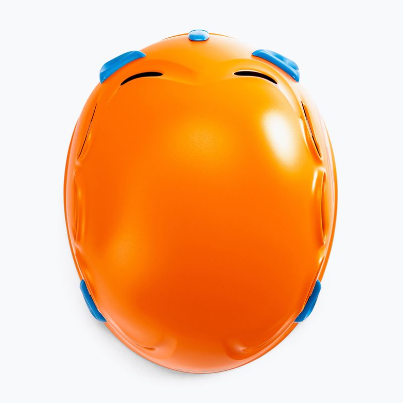 Casco da arrampicata Galaxy arancione di Climbing Technology 6