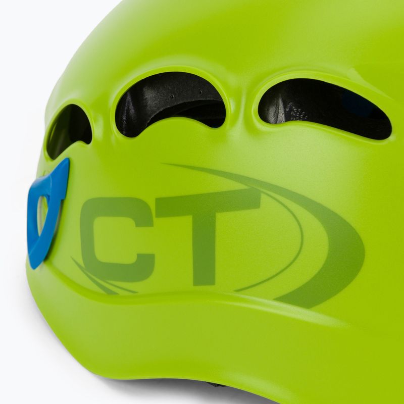 Casco da arrampicata Climbing Technology Galaxy verde 7
