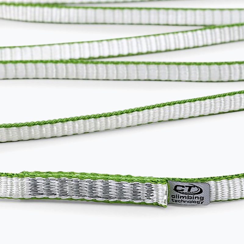 Climbing Technology Looper DY bianco/verde 2