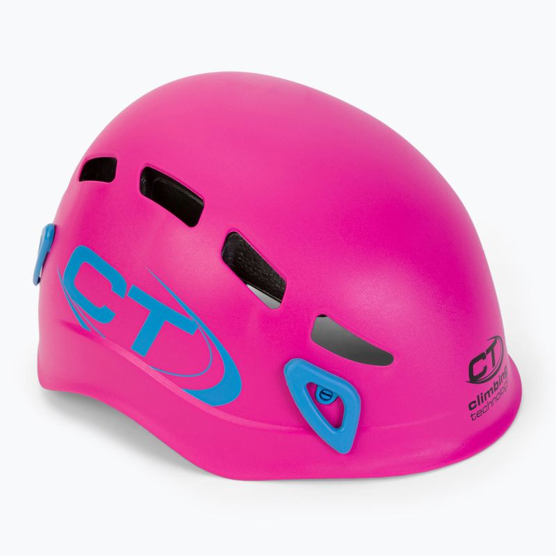 Casco da arrampicata per bambini Climbing Technology Eclipse rosa