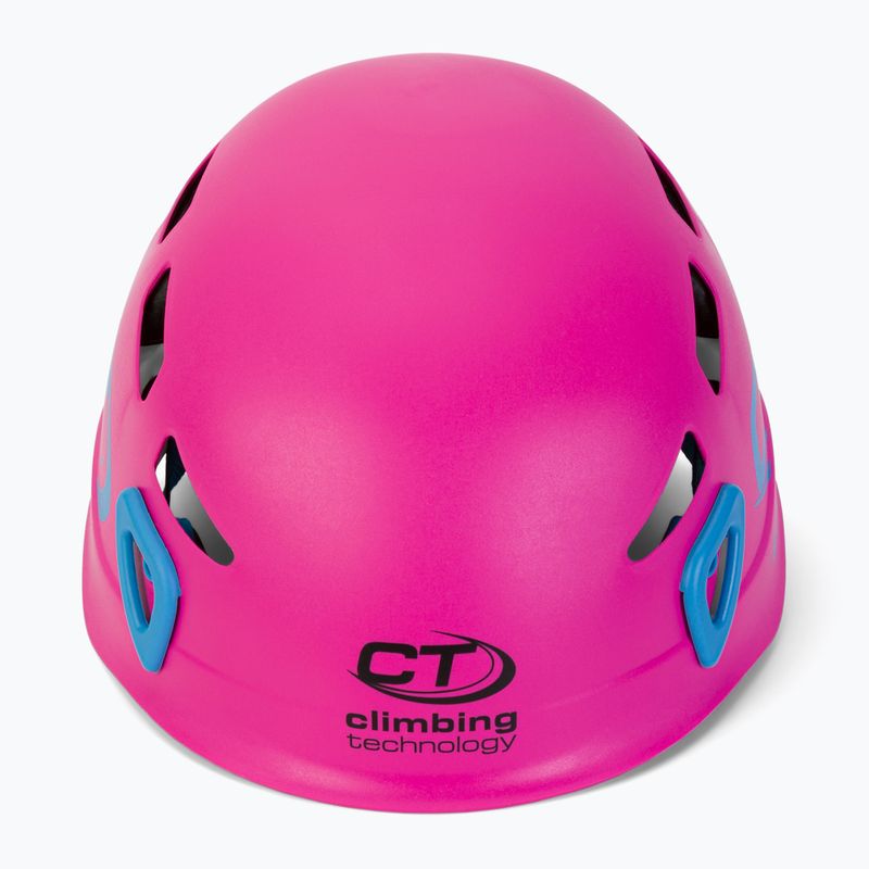 Casco da arrampicata per bambini Climbing Technology Eclipse rosa 2