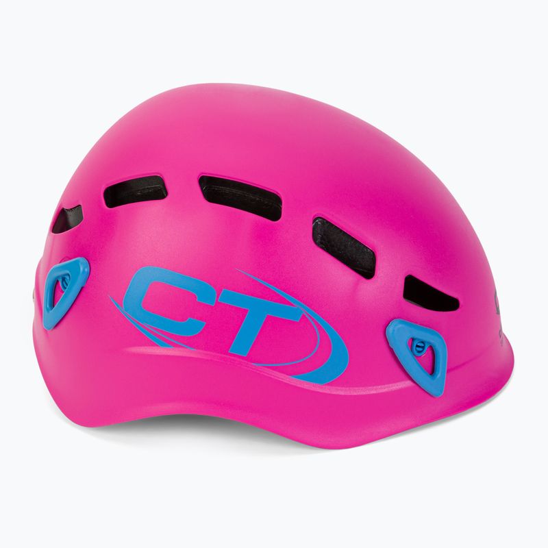 Casco da arrampicata per bambini Climbing Technology Eclipse rosa 3