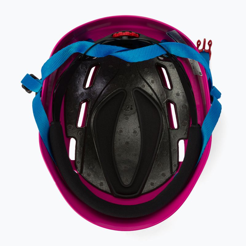 Casco da arrampicata per bambini Climbing Technology Eclipse rosa 4