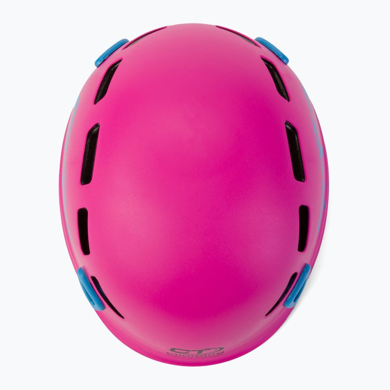 Casco da arrampicata per bambini Climbing Technology Eclipse rosa 5