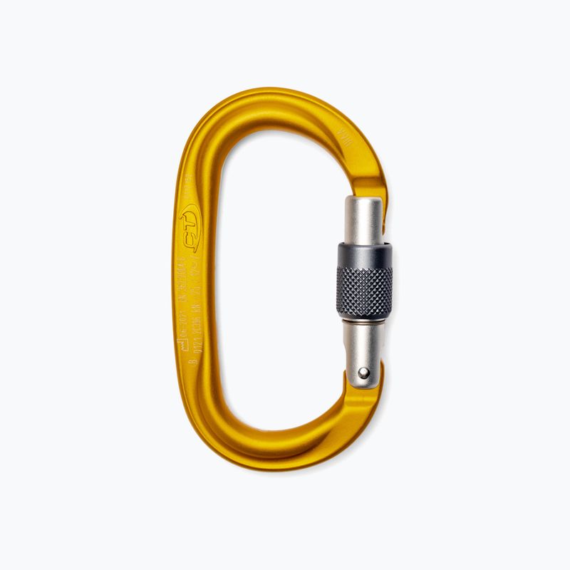 Climbing Technology Pillar Pro SG moschettone giallo